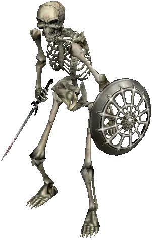 Misery Skeleton