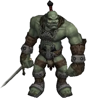Enku Orc Champion