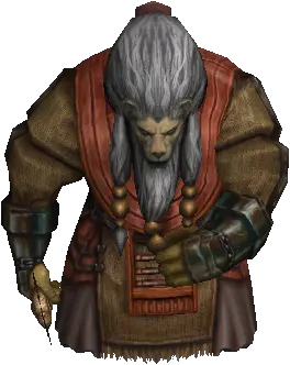 Oel Mahum Witch Doctor