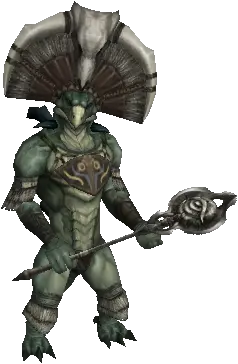 Leto Lizardman Shaman