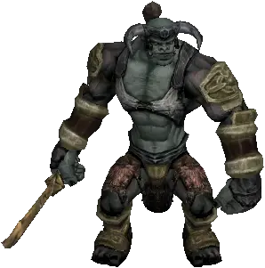 Timak Orc Warrior