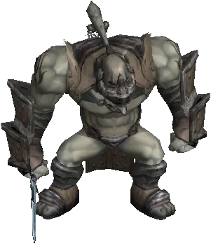 Taik Orc Warrior