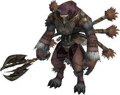 Platinum Tribe Shaman