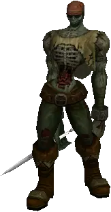 Pirate Zombie