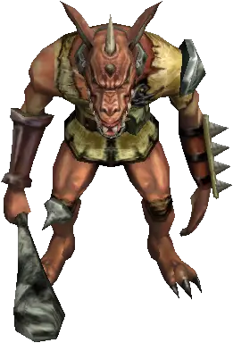 Underground Kobold Warrior