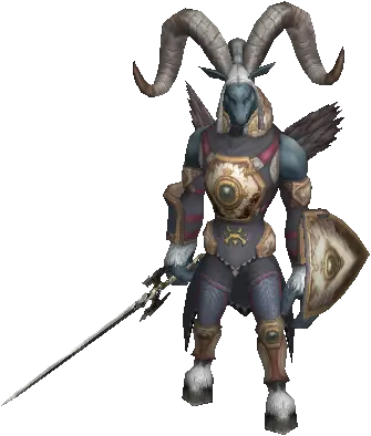 Varka Silenos Warrior