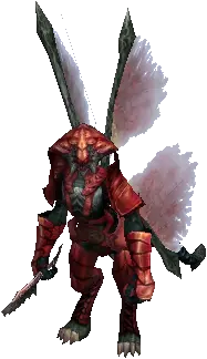 Scarlet Stakato Worker