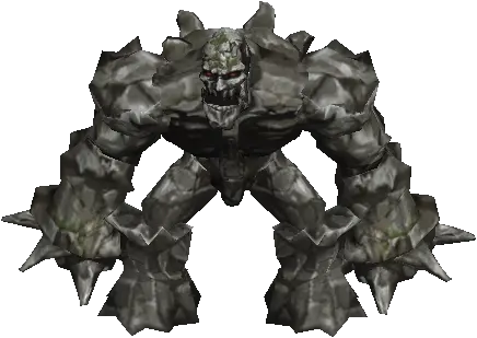 Lavastone Golem