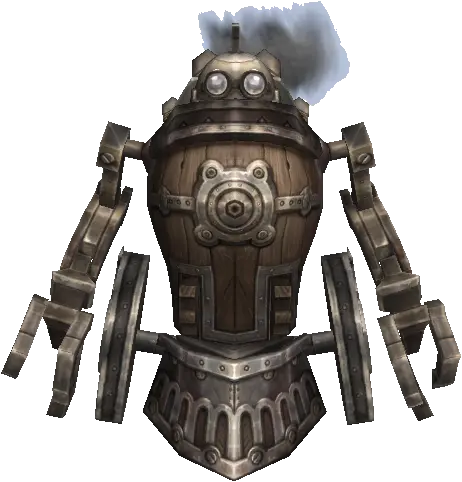 Horrifying Cannon Golem IV