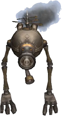 Horrifying Cannon Golem III