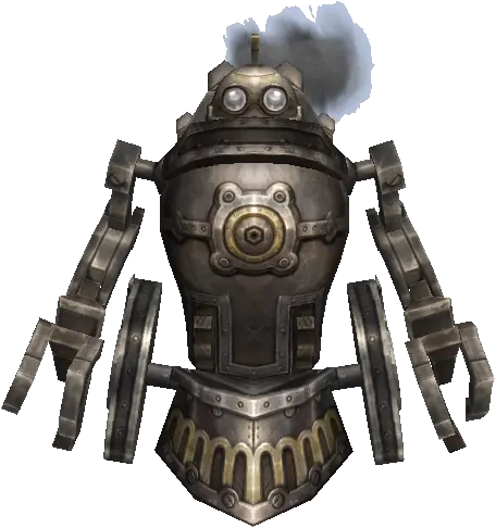 Horrifying Cannon Golem VI