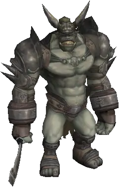 Contaminated Batur Warrior