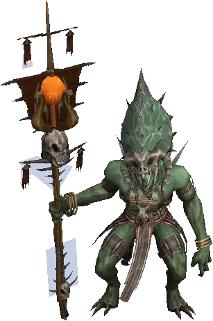 Tanta Lizardman Summoner